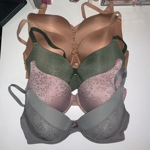 36DDD / 36F Adore Me Bra Bundle